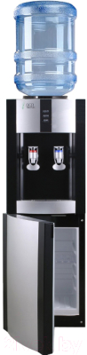Кулер Ecotronic V21-LE со шкафчиком (черный)