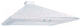 Вытяжка купольная Akpo Soft 60 WK-5 без короба (белый) - 