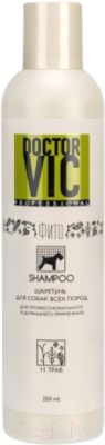 Шампунь для животных Doctor VIC 11 Трав (250мл)