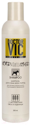 Шампунь для животных Doctor VIC С экстрактами овса и пшеницы (250мл)