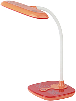 Настольная лампа ЭРА NLED-432-6W-OR (оранжевый) - 