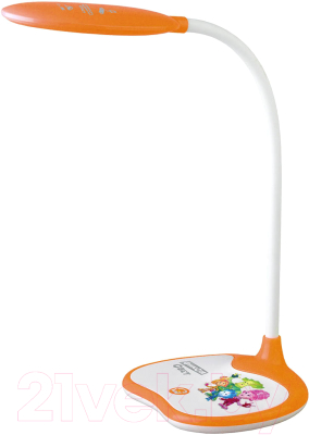 Настольная лампа ЭРА Фиксики NLED-433-6W-OR (оранжевый)