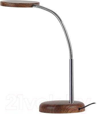 Настольная лампа ЭРА NLED-436-8W-WOOD