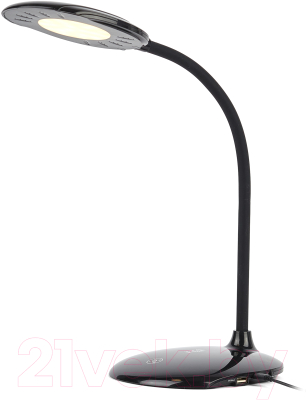 Настольная лампа ЭРА NLED-457-6W-BK (черный)