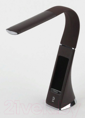 Настольная лампа ЭРА NLED-461-7W-BR (коричневый)