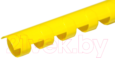 Пружины для переплета РеалИст Пластик 12мм (желтый)