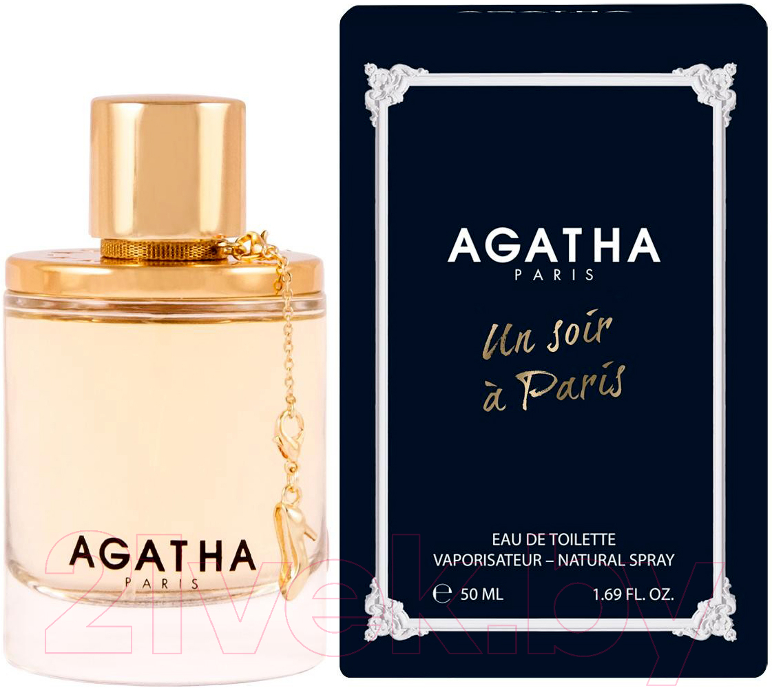 Туалетная вода Agatha Un Soir A Paris