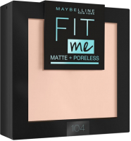 

Пудра компактная Maybelline New York, Fit Me 104