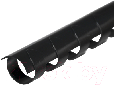 Изображение товара Пружины для переплета РеалИст Пластик 6мм (черный)