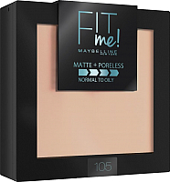 

Пудра компактная Maybelline New York, Fit Me 105