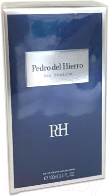 Туалетная вода Pedro del Hierro Eau Fraiche (100мл)