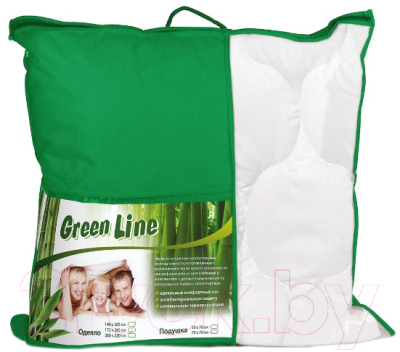 Подушка для сна Нордтекс Green Line GLB 70x70 (бамбук)