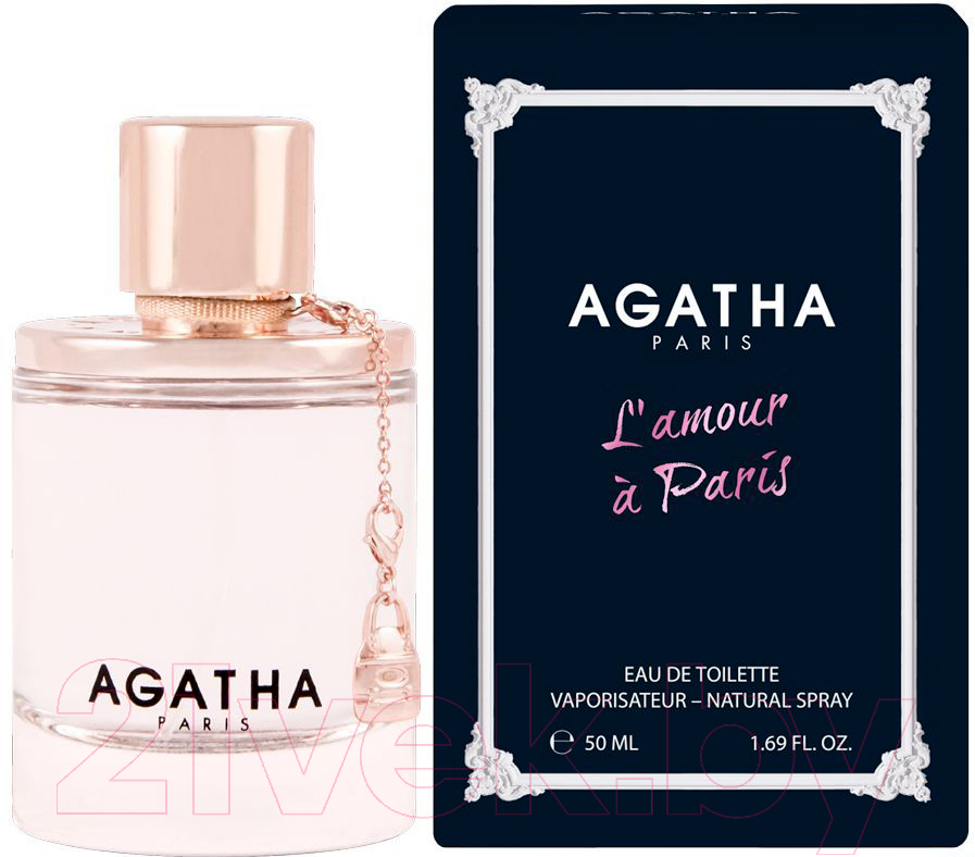 Туалетная вода Agatha L'amour A Paris