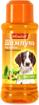 Шампунь для животных Amstrel Кондиционирующий с липой и чередой для собак (320мл)