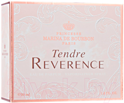 Парфюмерная вода Princesse Marina De Bourbon Tendre Reverence (30мл)