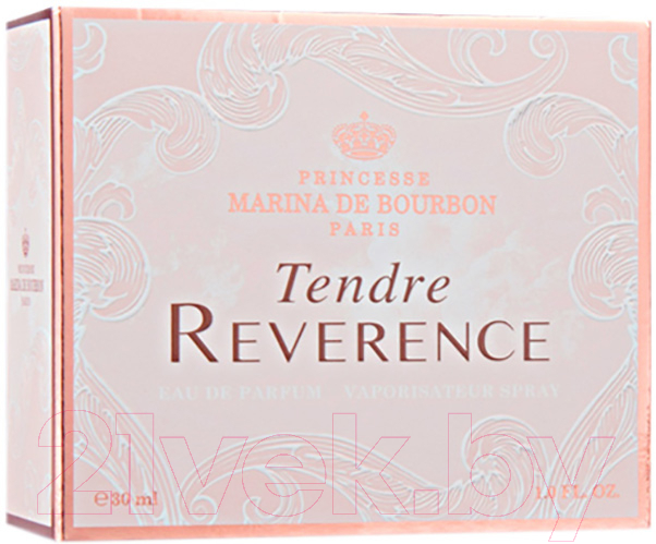 Парфюмерная вода Princesse Marina De Bourbon Tendre Reverence