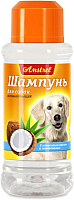 Шампунь для животных Amstrel Восстанавливающий с кокосовым маслом и пантенолом для собак (320мл) - 