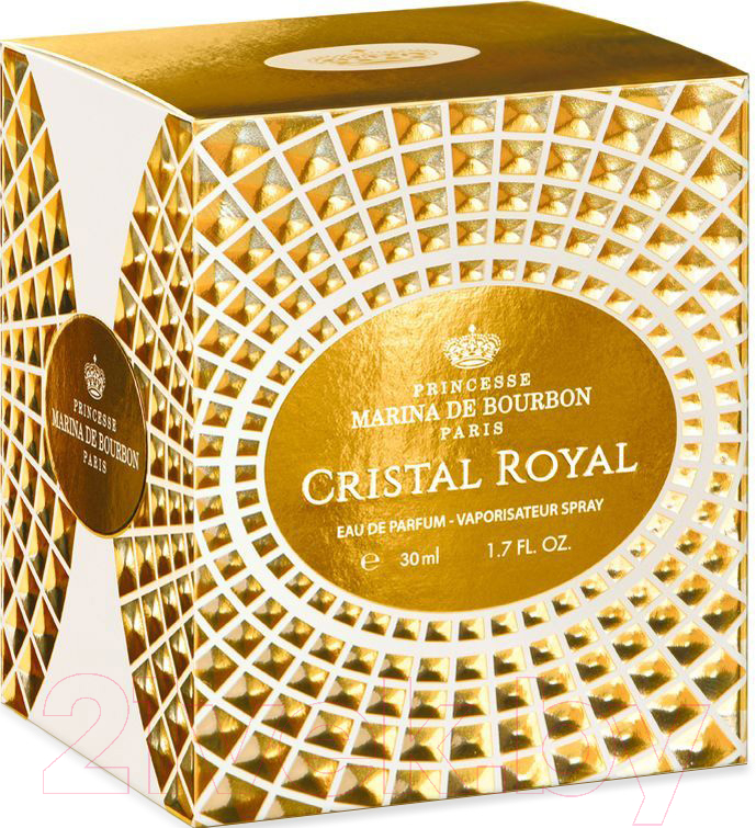 Парфюмерная вода Princesse Marina De Bourbon Cristal Royal