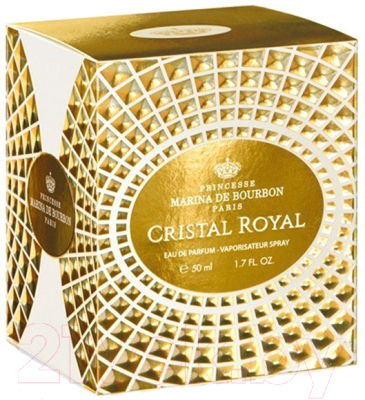 Парфюмерная вода Princesse Marina De Bourbon Cristal Royal (50мл)