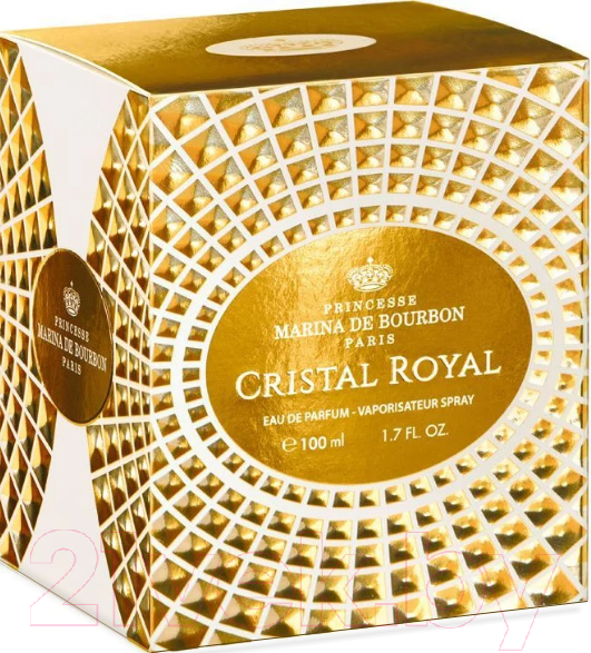 Парфюмерная вода Princesse Marina De Bourbon Cristal Royal