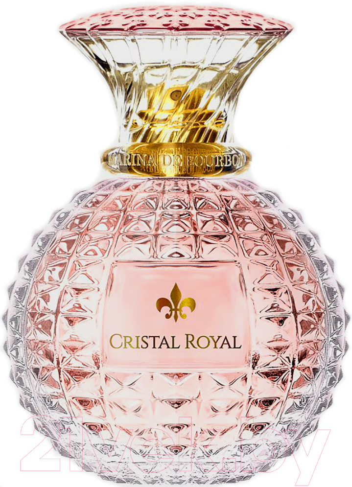 Парфюмерная вода Princesse Marina De Bourbon Cristal Royal Rose