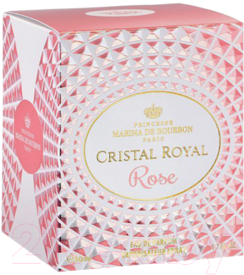 Парфюмерная вода Princesse Marina De Bourbon Cristal Royal Rose (30мл)