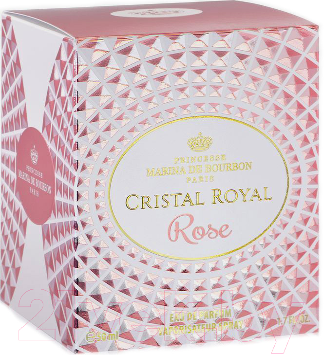 Парфюмерная вода Princesse Marina De Bourbon Cristal Royal Rose