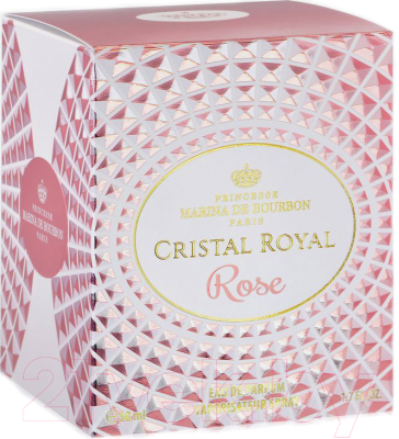 Парфюмерная вода Princesse Marina De Bourbon Cristal Royal Rose (50мл)