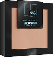 

Пудра компактная Maybelline New York, Fit Me 120