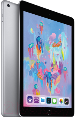 Планшет Apple iPad 2018 128GB Wi-Fi / MR7J2 (серый космос)