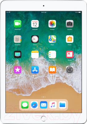 Планшет Apple iPad 2018 32GB Wi-Fi / MR7G2 (серебристый)