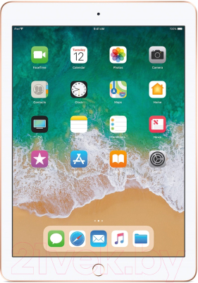 Планшет Apple iPad 2018 128GB Wi-Fi / MRJP2 (золото)