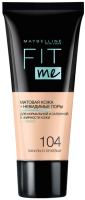 

Тональный крем Maybelline New York, Fit Me 104