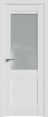 Дверь межкомнатная ProfilDoors Классика 2U 70x200 (аляска/стекло матовое)