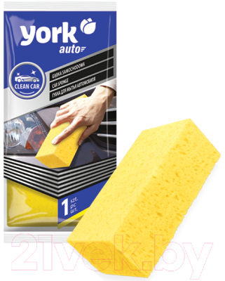 Изображение товара Губка для автомобиля York Clean Car