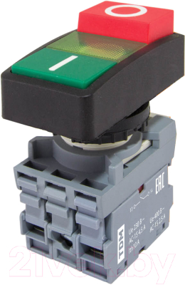Кнопка для пульта TDM SQ0747-0036 (зеленый-красный)