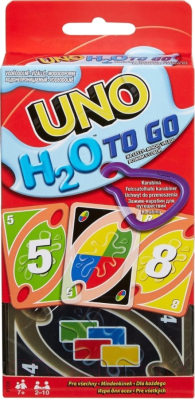 Настольная игра Mattel Uno H2O / P1703