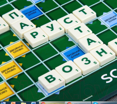 Настольная игра Mattel Scrabble классический / 260941