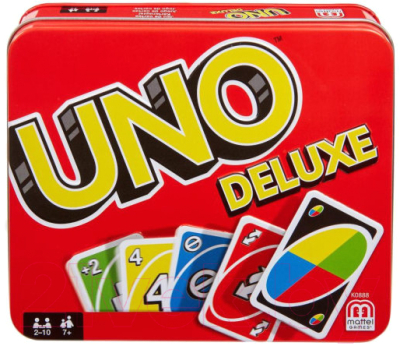 

Настольная игра Mattel, Uno Делюкс / 378078