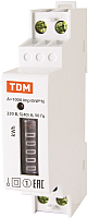 Счетчик электроэнергии электронный TDM SQ1105-0020 - 