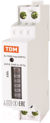 Счетчик электроэнергии электронный TDM SQ1105-0020