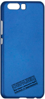 Чехол-накладка Volare Rosso Soft-Touch силиконовый для Mi Play (синий) - 