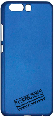 Чехол-накладка Volare Rosso Soft-Touch силиконовый для Mi Play (синий)