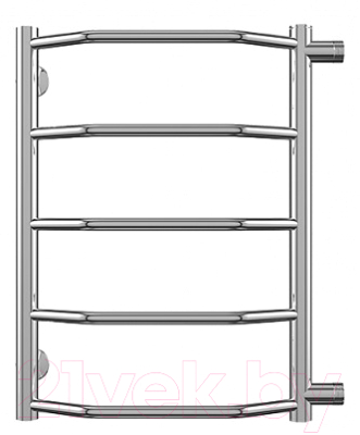 Полотенцесушитель водяной Royal Thermo Трапеция П5 400x596 (боковое подключение, м/о 500)