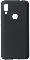 Чехол-накладка Volare Rosso Soft-Touch силиконовый для Redmi 7 (черный) - 