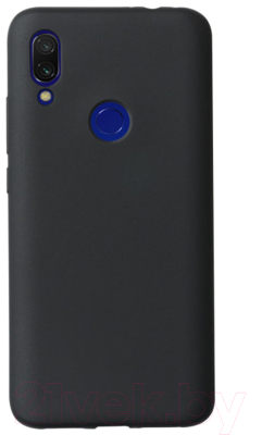 Чехол-накладка Volare Rosso Soft-Touch силиконовый для Redmi 7 (черный)