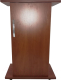 Тумба для аквариума eGodim 50x29x75 (коричневый) - 
