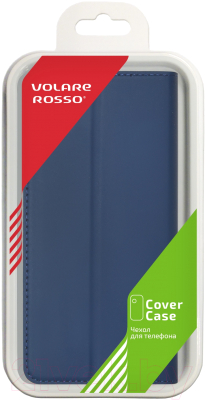 Чехол-книжка Volare Rosso Book для Redmi 7A (синий)