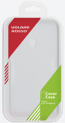 Чехол-накладка Volare Rosso Clear для Galaxy A60 2019 (прозрачный)
