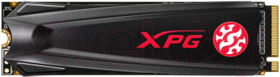 

SSD диск A-data, Gammix S5 1TB (AGAMMIXS5-1TT-C)
